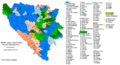 Ethnic composition in 1961