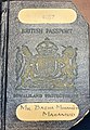 İngiliz Somaliland Pasaportu 1936'larda İngiliz döneminde verilmiştir.