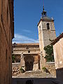 Palacio Lobiano: Puerta principal