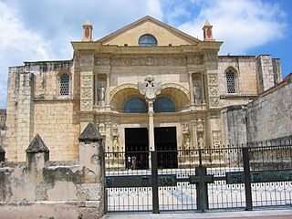 Caribbean ՝Catedral de Santa María la Menor, Santo Domingo, Դոմինիկյան Հանրապետություն