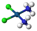 Quadratisch-planarer Komplex: Cisplatin