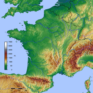 Carte topographique >