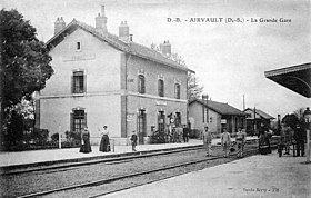 Stacidomo Airvault-Gare (1900)