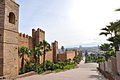 Kasbah des Oudayas, à Rabat (Maroc).