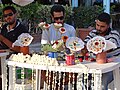 Machmoum, bouquet de jasmin parfumé, en Tunisie