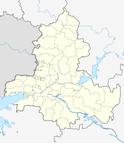 Bataysk is located in Rostov Oblast