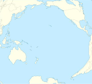 Kiribati is located in Pacific Ocean