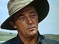 Robert Mitchum in 1960 overleden op 1 juli 1997