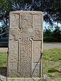 Rodney's Stone (back-face), Brodie Castle, Forres