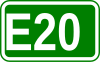 Route européenne 20