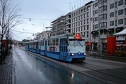 Tram in Göteborg, Sweden.jpg