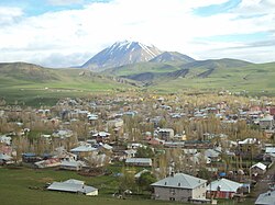 General view of Eleşkirt