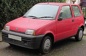 Fiat Cinquecento