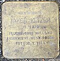 Stolperstein für Jakob Keizer