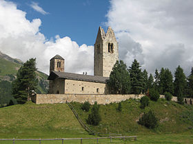 Image illustrative de l’article Église Saint-Jean de Celerina