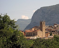 Skyline of Coll de Nargó