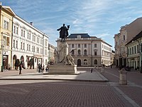 Downtown of Szeged