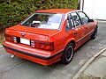 1987 Shelby Lancer Rear