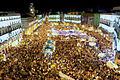 Puerta del Sol během protestů 2011