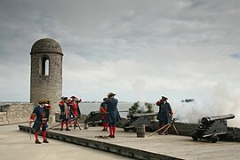 Castillo de San Marcos, en Florida (EE.UU.)