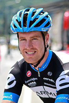 Tyler Farrar počas 1. etapy pretekov Critérium du Dauphiné 2011