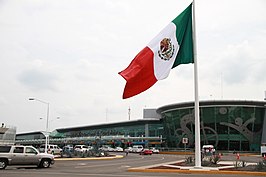 Terminal luchthaven in Guadalajara