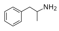 An image of the amphetamine compound