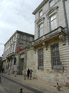 Ancien évêché, aujourd'hui Musée des Beaux-Arts de La Rochelle.