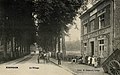 L'auberge de 1905 qui donna plus tard son nom au Carrefour Léonard.