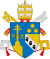 Pius VII's coat of arms