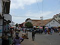 Straße in Banjul