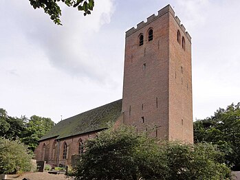 Hervormde kerk.