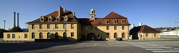 Richards Großmarkthallen-Panorama