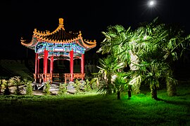 Pagoda in the Les Pagodes de Beauval hotel