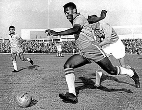 Pele a 1960