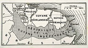 Image illustrative de l’article République de la Guyane indépendante