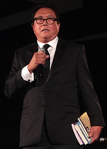 Kiyosaki in 2014.