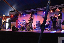 Rovo at Moers Festival 2004, Germany