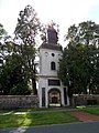 Torturm am Friedhof und Erbbegräbnis derer von Enckevort, 2011