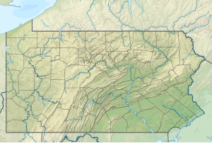 Larrys Creek is located in Pennsylvania