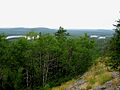 View from near the top of Eagle Mountain.