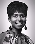 Aretha Franklin, cantante nacida un 25 de marzo.