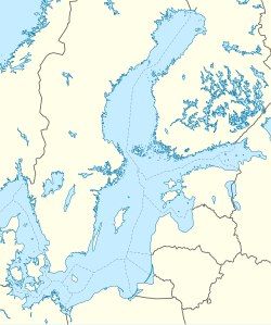 Königsberg is located in Yn Vooir Valtagh