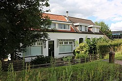 Houses in Blaaksedijk