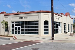 City Hall in Unadilla