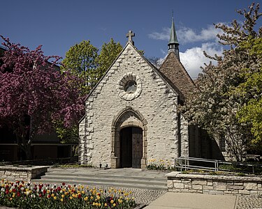 St. Joan of Arc Chapel, by Leroy Skalstad (edited by Bammesk)