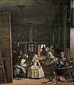 Las meninas, de Velázquez, 1656.