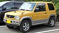 Mitsubishi Pajero Mini (H53) 1998–2008