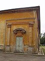 Villa Mirabellino nel Parco di Monza ingresso alla cappella