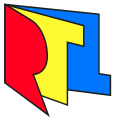 Logo von RTL plus von 1987 bis 1992